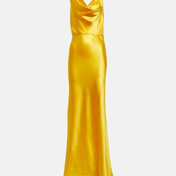 Veronica Beard Sanderson Dress in Bright Sunset - Picture 12 of 17